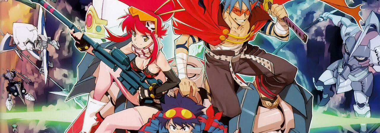 Phim Đột phá Gurren Lagann HD Vietsub