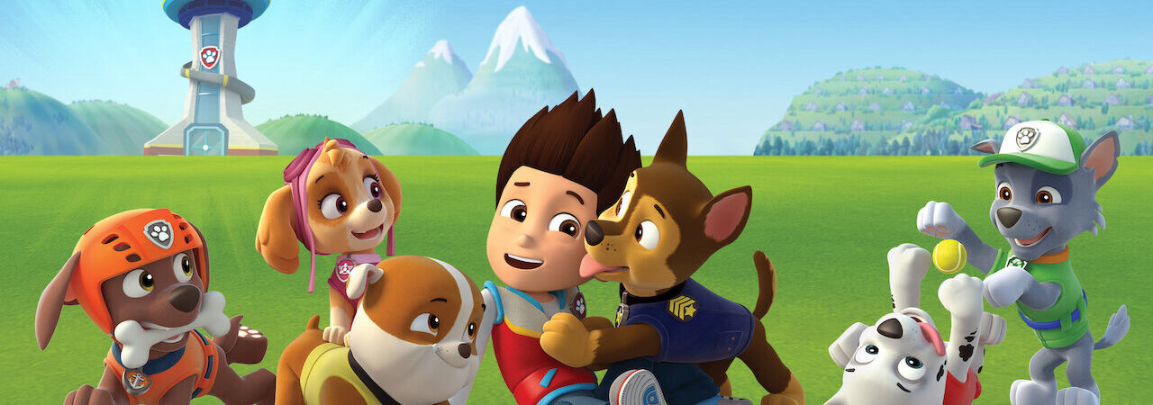 Poster of PAW Patrol Những chú chó cứu hộ