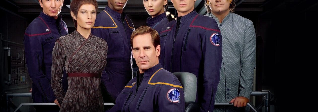 Poster of Star Trek Enterprise (Phần 1)