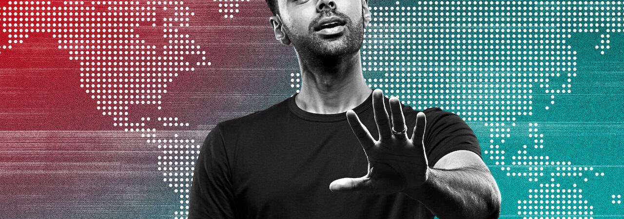 Poster of Đạo luật yêu nước với Hasan Minhaj ( 5)