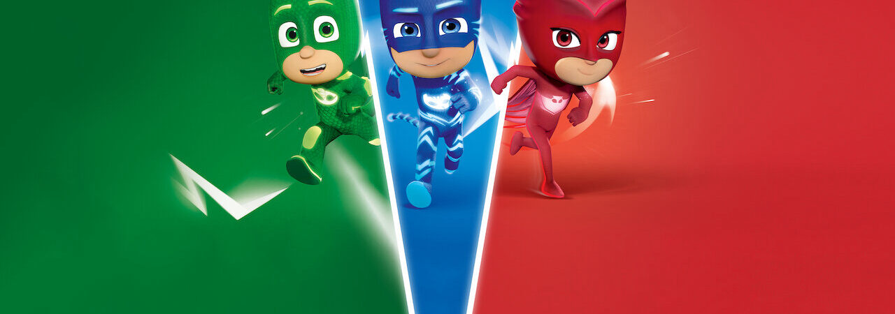 Poster of PJ Masks Anh hùng mặc đồ ngủ