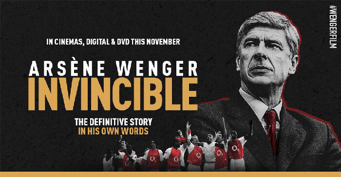 Poster of Arsène Wenger Bất Khả Chiến Bại