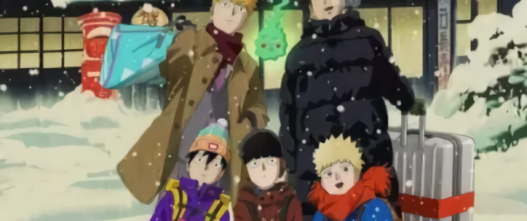 Poster of Mob Psycho 100 The Spirits and Such Consultation Offices First Company Outing A Healing Trip That Warms the Heart