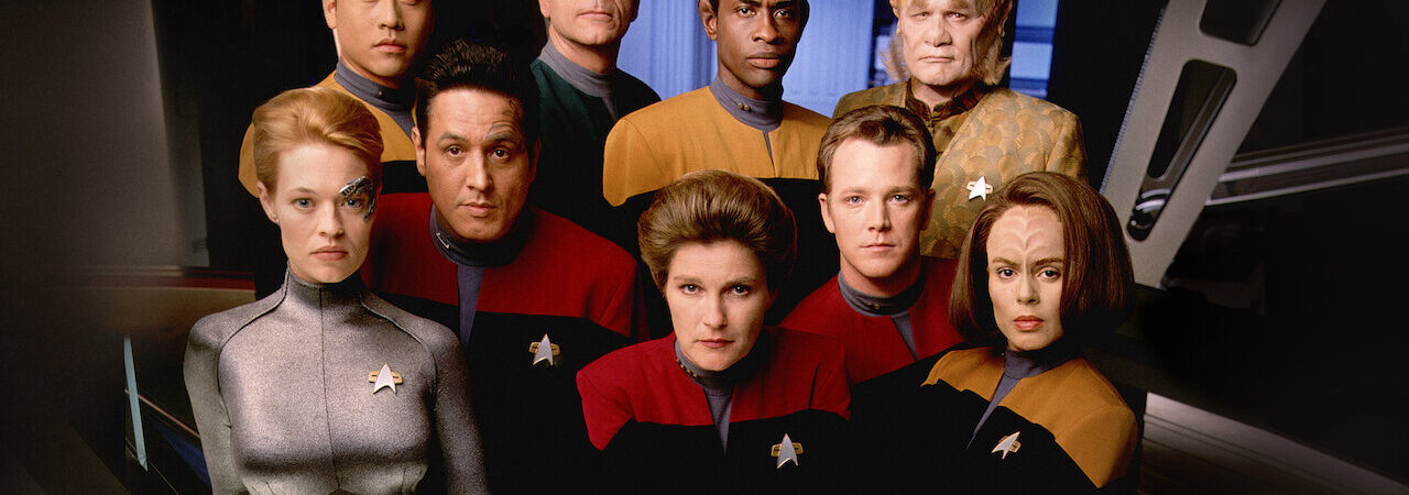 Poster of Star Trek Voyager ( 5)