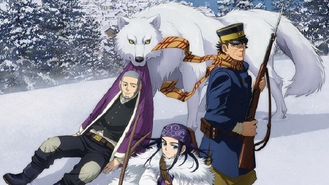 Phim Golden Kamuy HD Vietsub