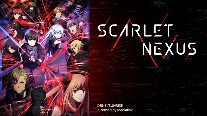 Phim SCARLET NEXUS HD Vietsub