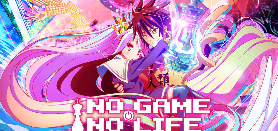 Poster of NO GAME NO LIFE Trò chơi sinh tử