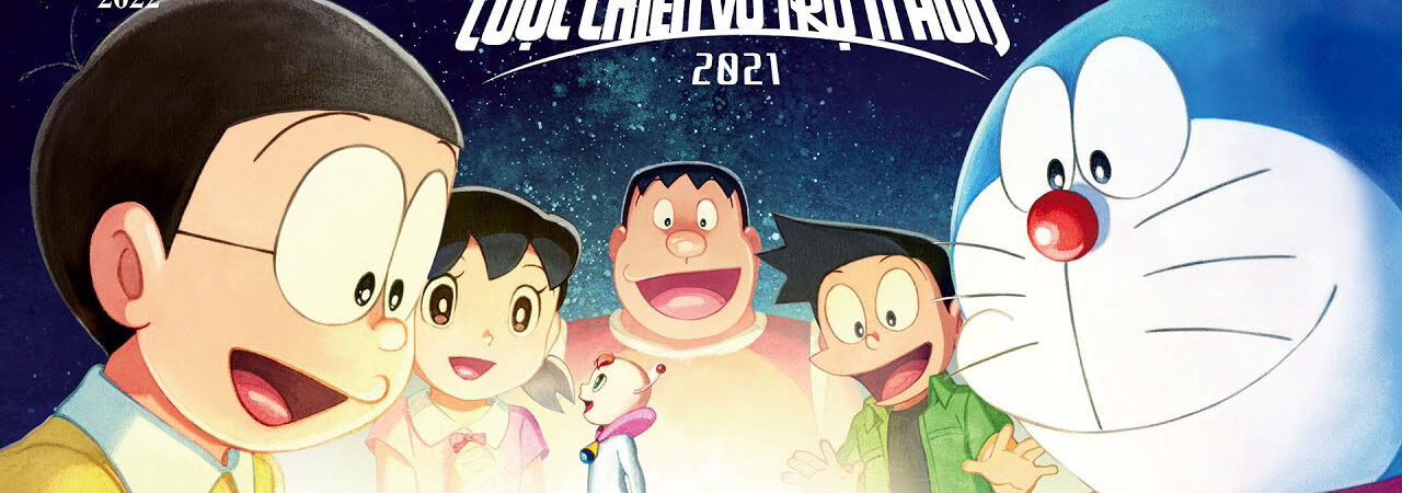 Phim Doraemon Nobita Và Cuộc Chiến Vũ Trụ Tí Hon HD Vietsub