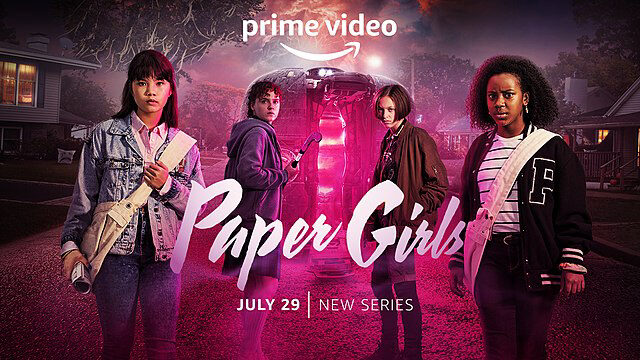 Phim Paper Girls HD Vietsub