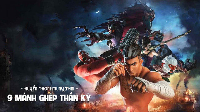 Poster of Huyền Thoại Muay Thái 9 Mảnh Ghép Thần Kỳ