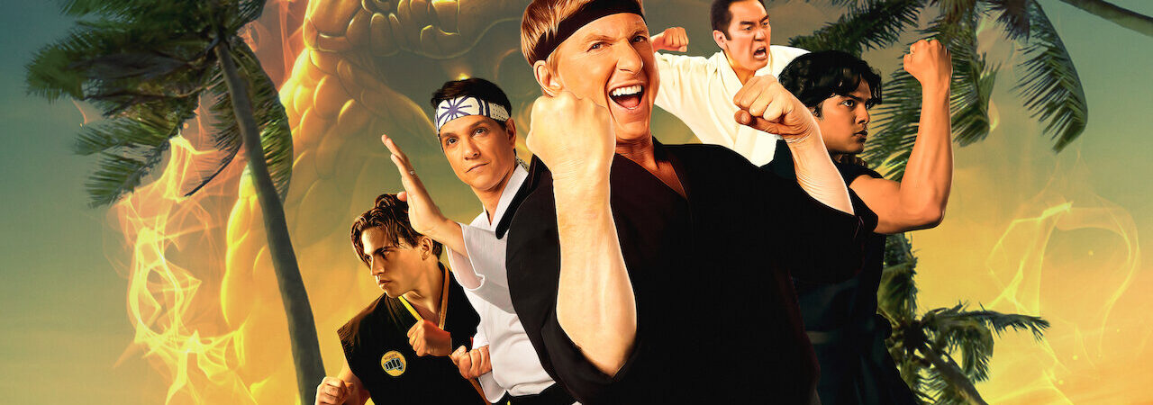 Poster of Võ đường Cobra Kai ( 5)