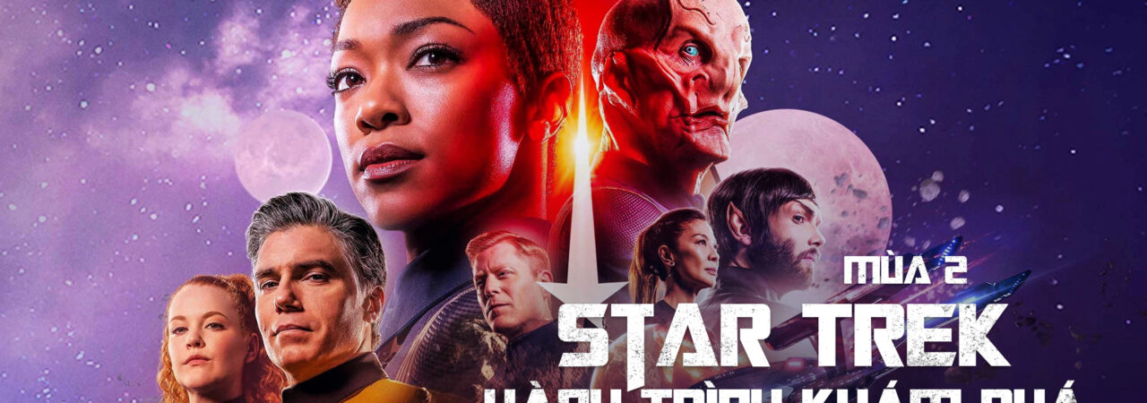 Phim Star Trek Hành Trình Khám Phá (Mùa 2) HD Thuyết Minh