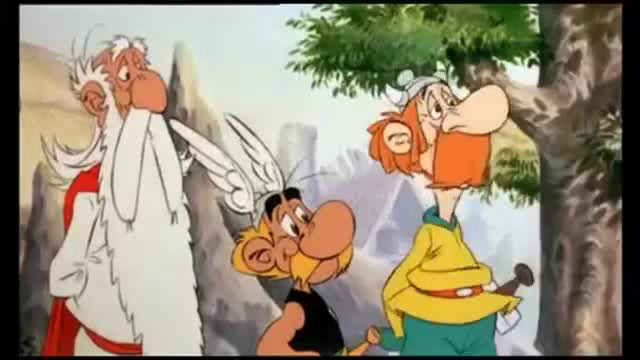 Phim Asterix Phiêu Lưu Ở Britain HD Vietsub