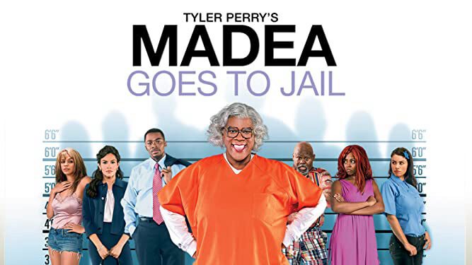 Poster of Madea Goes to Jail