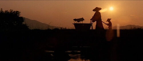 Poster of Lone Wolf and Cub Baby Cart in the Land of Demons