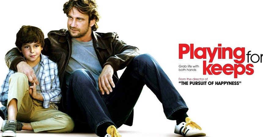 Poster of Playing for Keeps