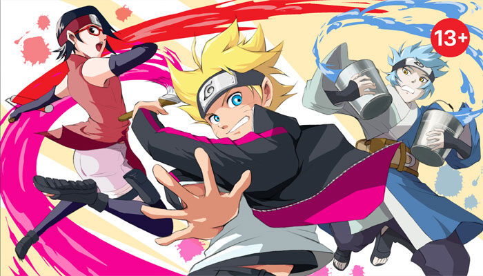 Phim Boruto Naruto Thế Hệ Kế Tiếp HD Vietsub