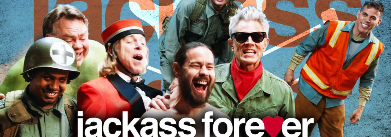 Poster of Jackass Forever