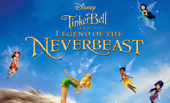 Poster of Tinker Bell và Huyền Thoại Quái Vật