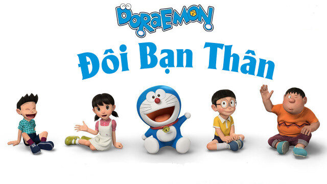 Phim Doraemon Đôi Bạn Thân HD Vietsub