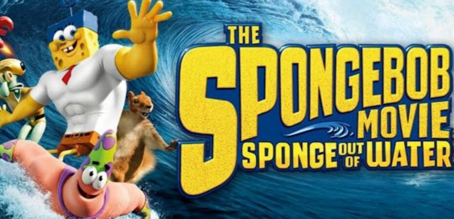 Poster of The SpongeBob Movie Sponge Out of Water