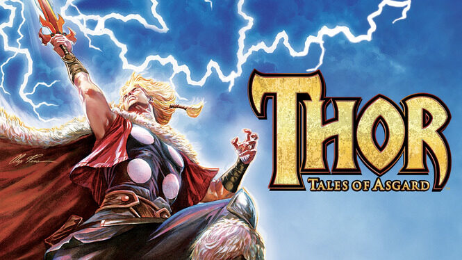 Phim Thần Sấm Truyền Thuyết Về Asgard HD Vietsub