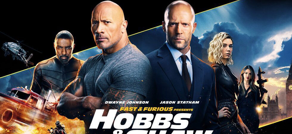 Poster of Fast Furious Presents Hobbs Shaw