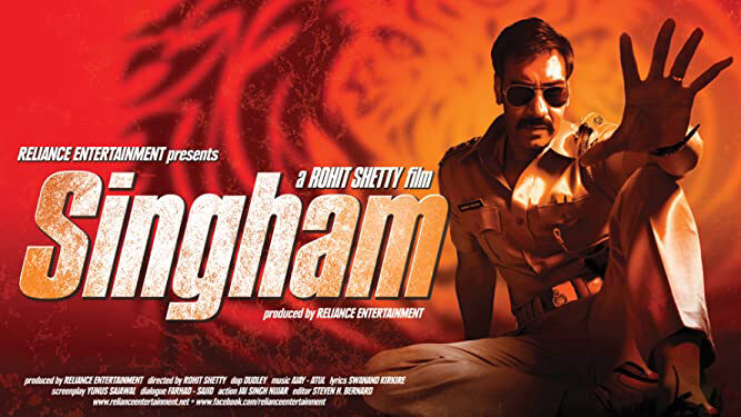 Phim Cảnh Sát Singham HD Vietsub