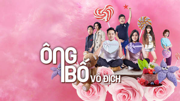 Poster of Ông Bố Vô Địch