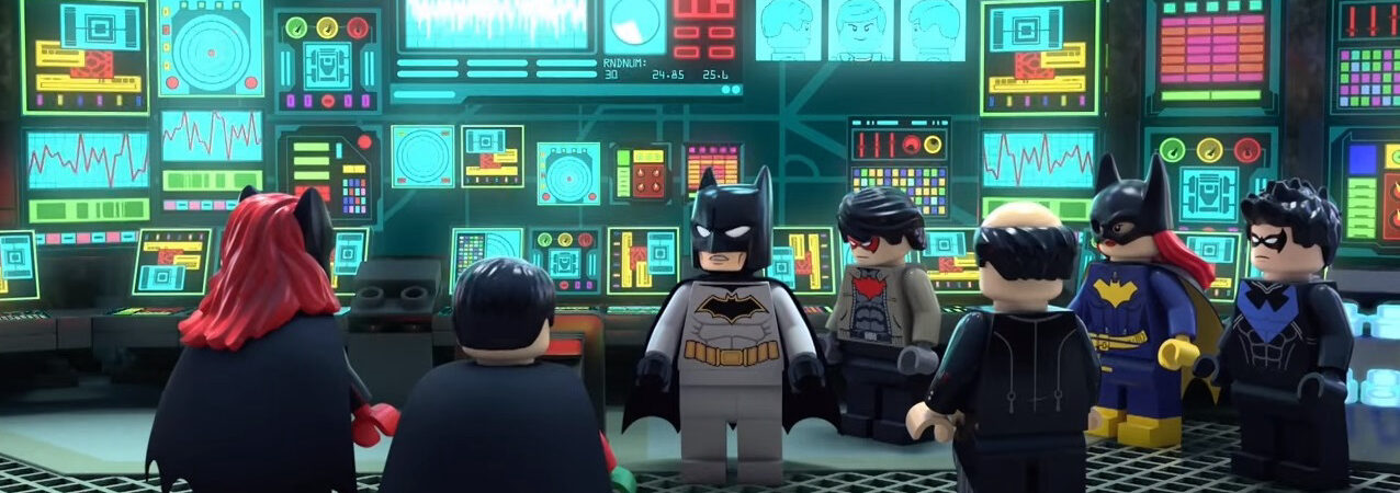 Poster of LEGO DC Người Dơi Và Vấn Đề Đại Gia Đình