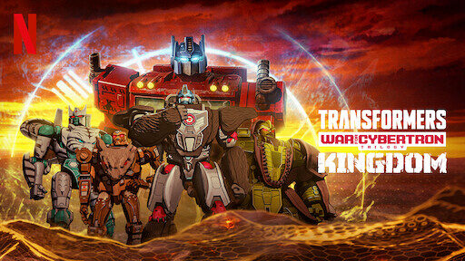 Phim Transformers Chiến tranh Cybertron Vương quốc HD Vietsub