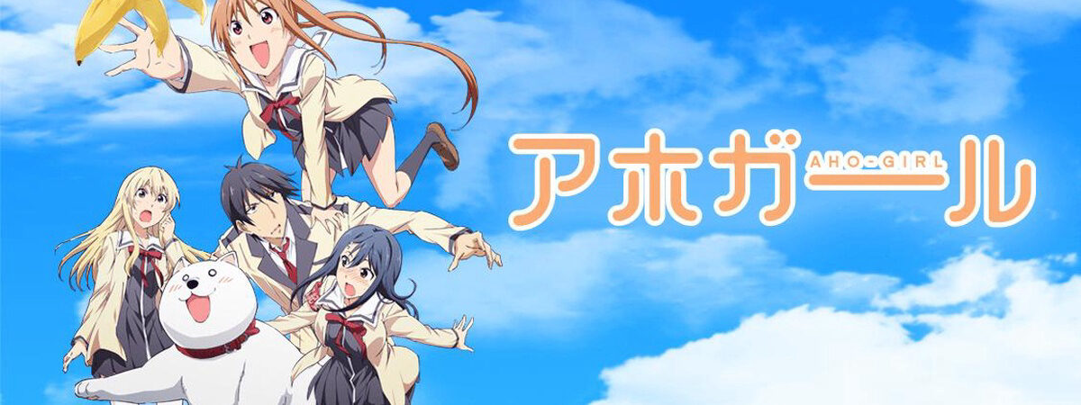 Phim Cô Nàng Ngốc Aho Girl HD Vietsub