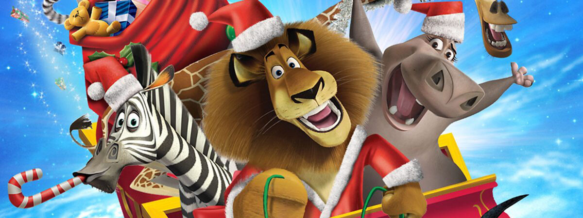 Poster of Merry Madagascar