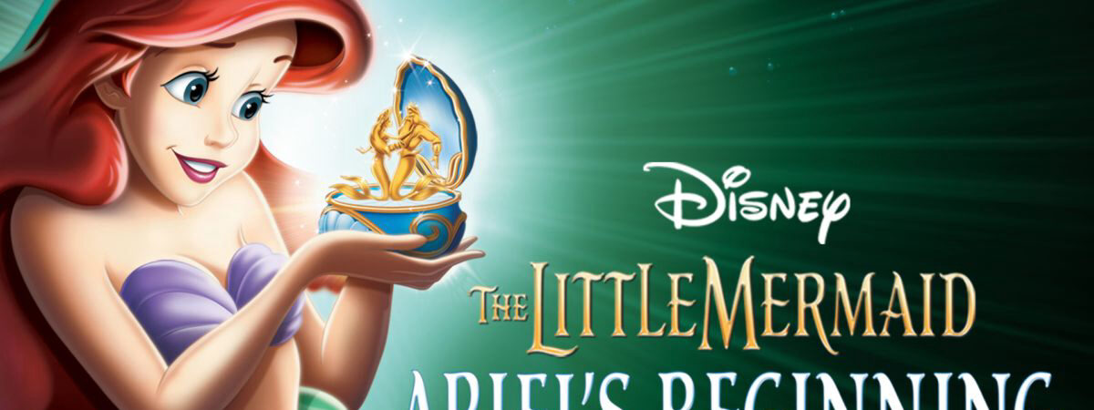 Poster of The Little Mermaid Ariels Beginning