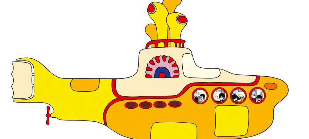 Poster of Yellow Submarine