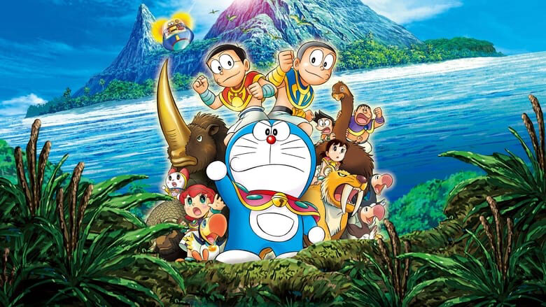 Poster of Doraemon Nobita Binh Đoàn Người Sắt Đôi Cánh Thiên Thần