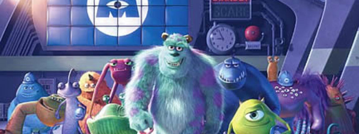 Poster of Monsters Inc