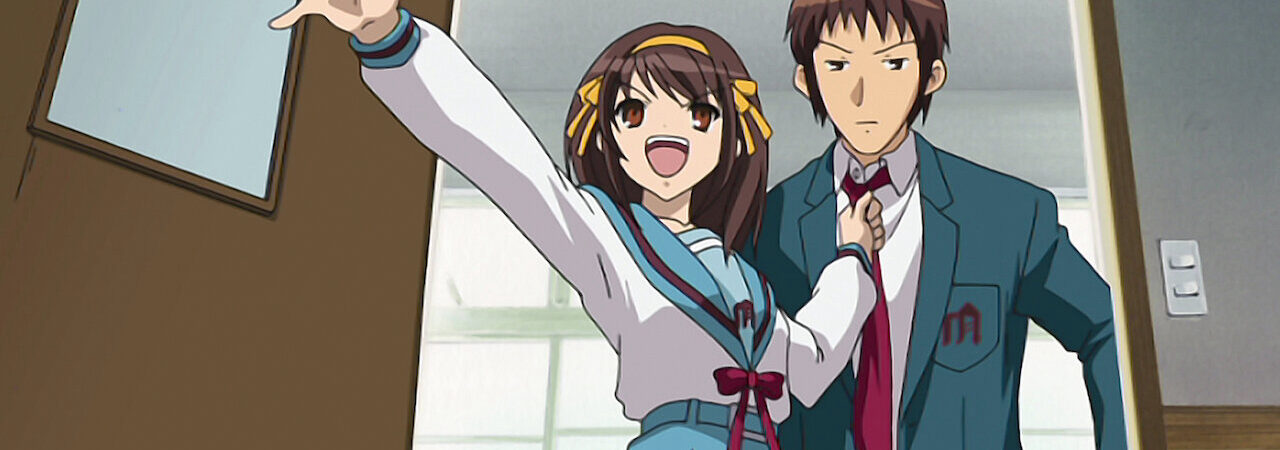 Phim Nỗi buồn của Suzumiya Haruhi (2006) HD Vietsub