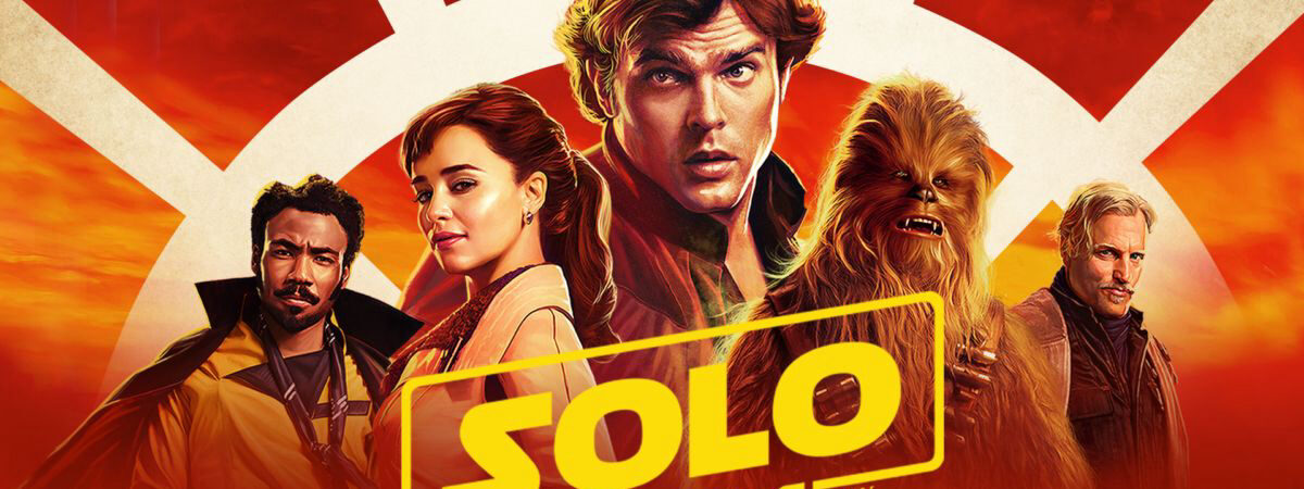 Poster of Solo Star Wars Ngoại Truyện