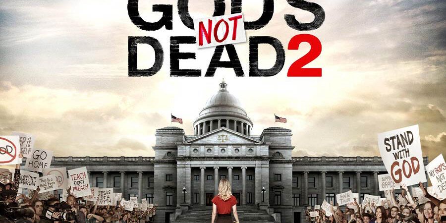 Poster of Gods Not Dead 2