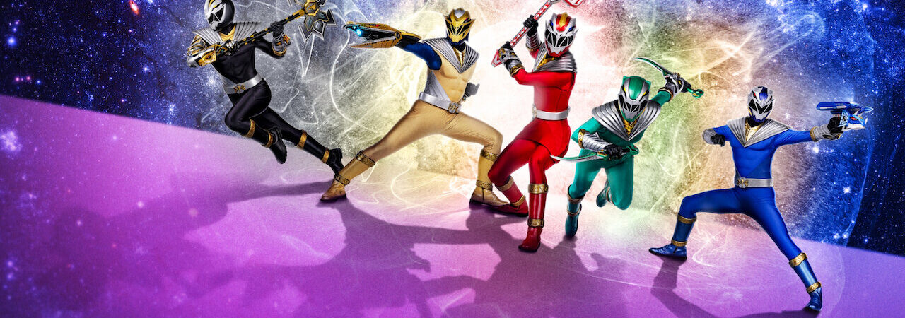 Poster of Power Rangers Vũ trụ cuồng nộ