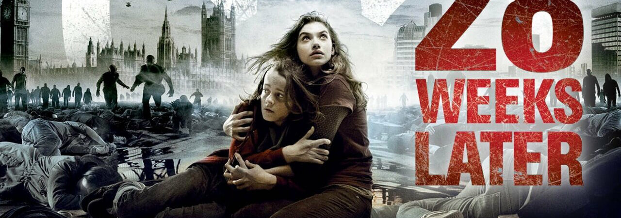 Poster of 28 Weeks Later