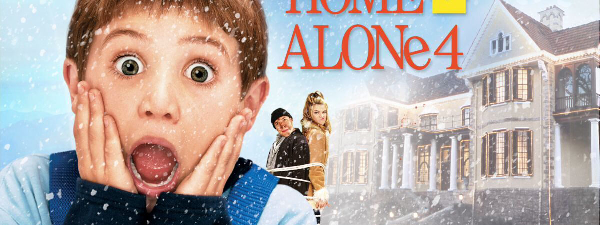 Poster of Home Alone 4