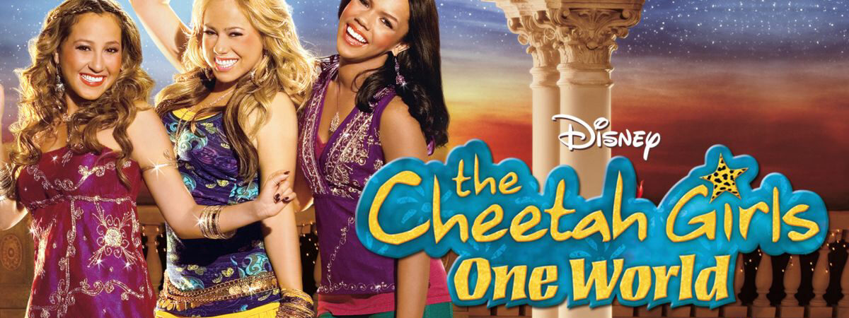 Poster of The Cheetah Girls One World