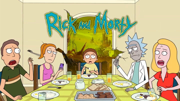 Phim Rick Và Morty ( 5) HD Vietsub