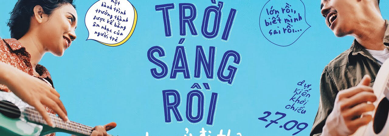 Poster of Trời sáng rồi ta ngủ đi thôi