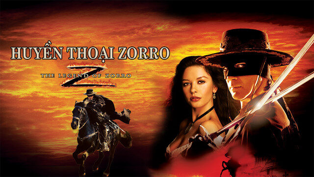 Phim Huyền thoại Zorro HD Vietsub