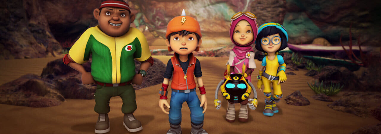 Phim BoBoiBoy Galaxy ( 2) HD Vietsub