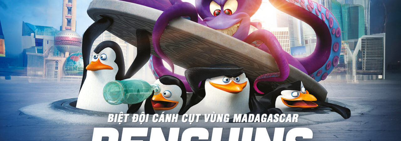 Phim Biệt đội cánh cụt vùng Madagascar HD Vietsub