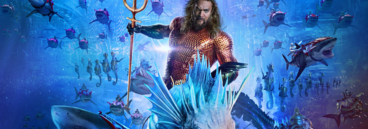 Poster of Aquaman 2 Vương Quốc Thất Lạc